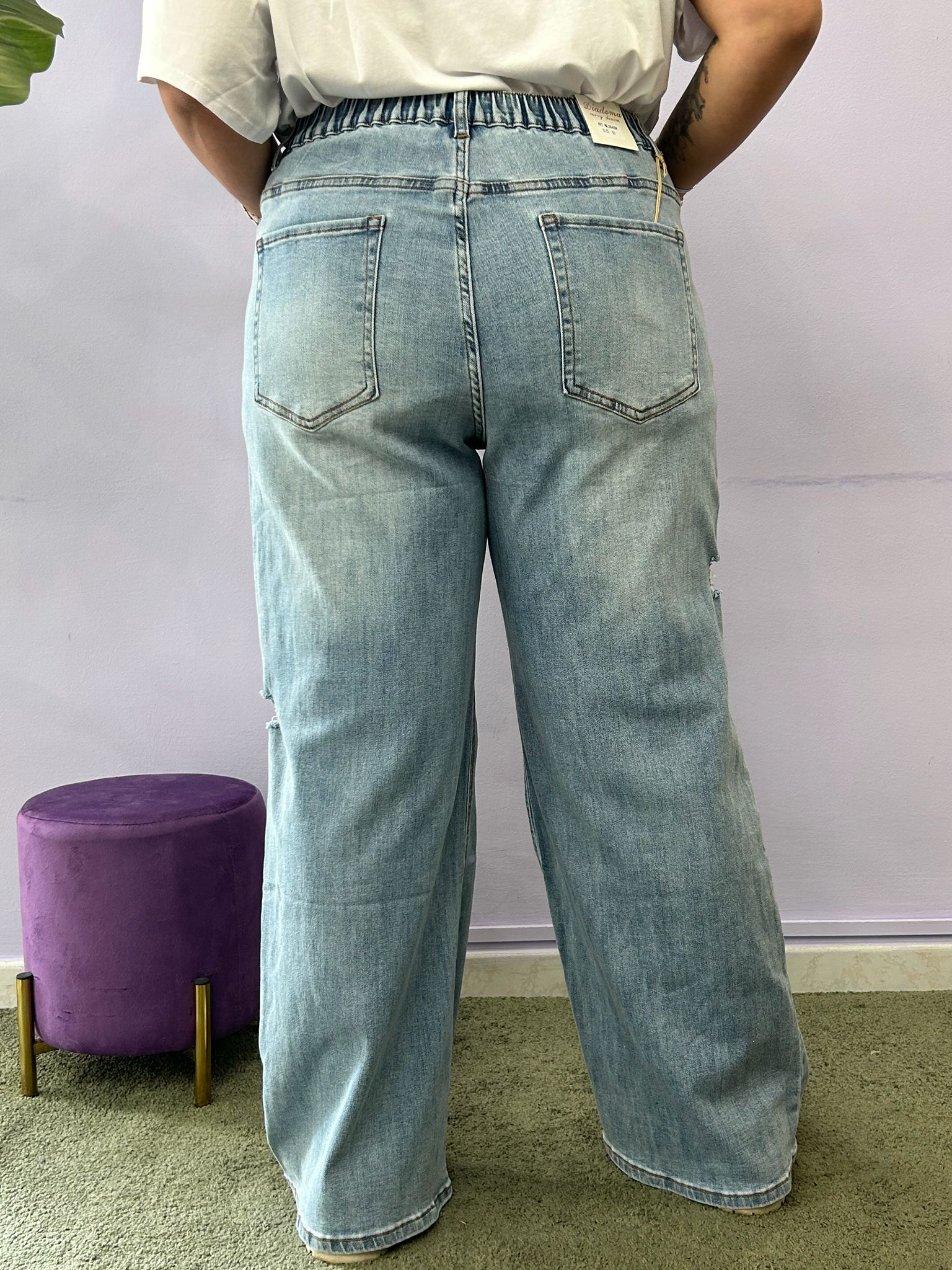 DENIM RIPS ML0044
