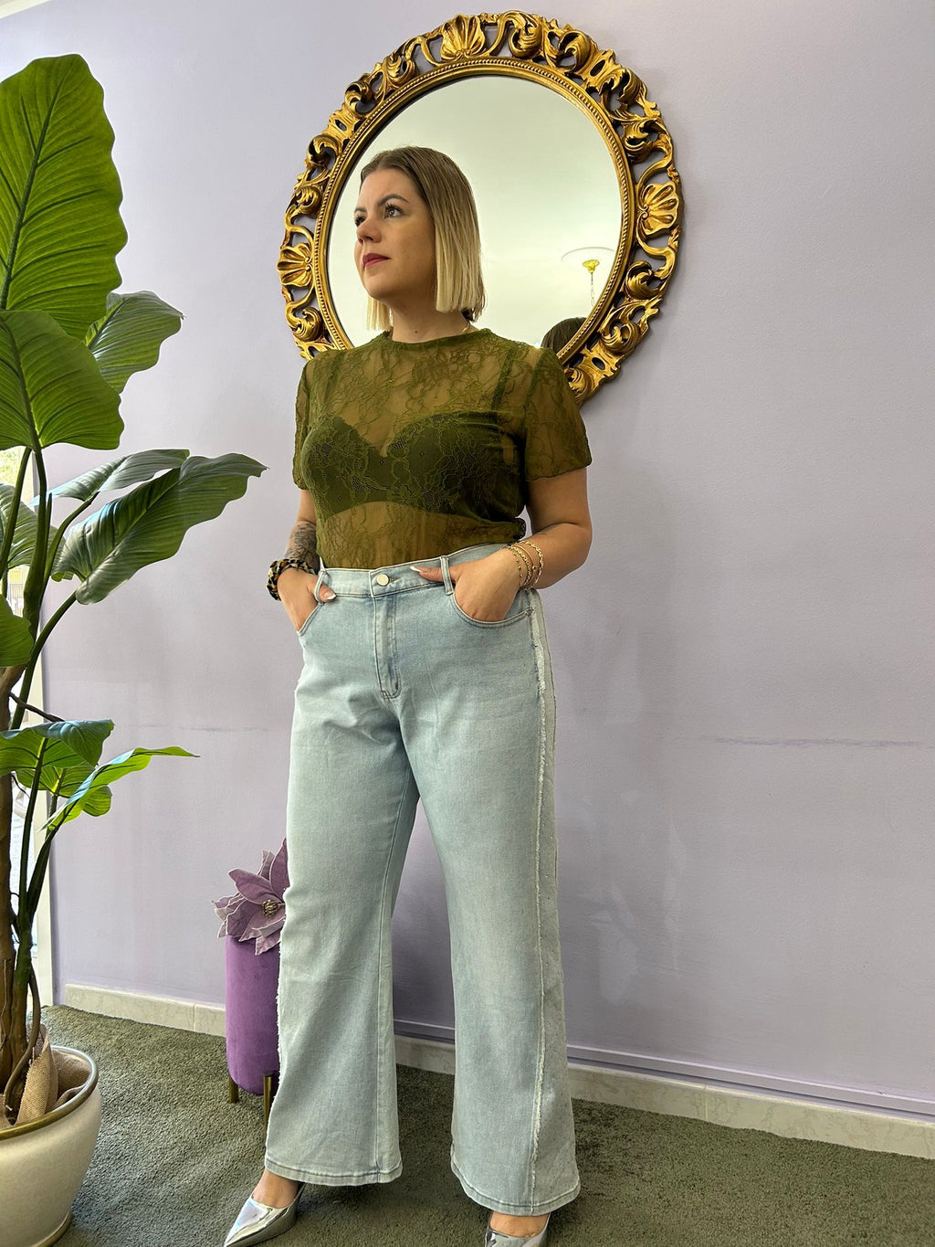MAGLIA SENSUAL VERDE 260392