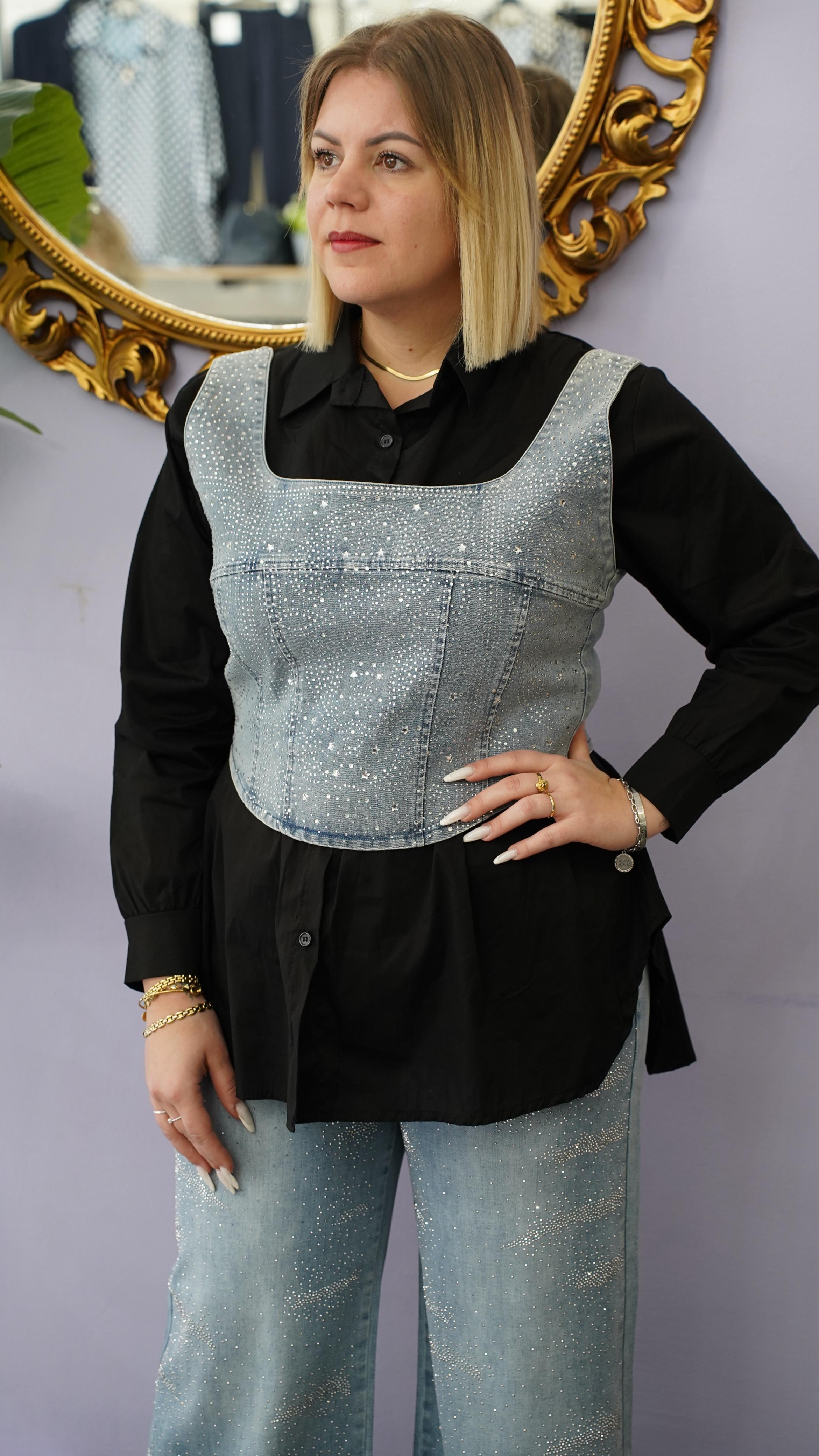 CORPETTO IN DENIM ML0052